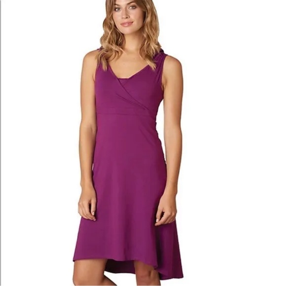 Prana Dresses & Skirts - Prana Organic Cotton Alana Hooded Tank Dress